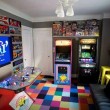 Trasforma stanza in sala giochi, spendendo 32mila dollari 2