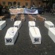 Manifestazione pro-Stamina a Roma: "Quante altre vite volete avere sulla vostra coscienza?" FOTO 5