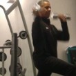 Barack Obama si allena in palestra01