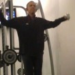 Barack Obama si allena in palestra11