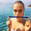 Cara Delevingne bali 2