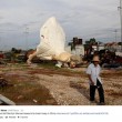 Cina, scultura di Marilyn Monroe alta 8 metri finisce in discarica 02