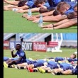 Mario Balotelli taglia l'erba in campo: gli sfottò su Twitter04