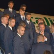 Mondiali 2014, azzurri in partenza per il Brasile10