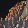 Mondiali 2014, azzurri in partenza per il Brasile09