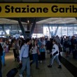 Napoli, falso allarme fumo alla stazione04