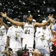 San Antonio vince il titolo Nba 1
