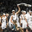 San Antonio vince il titolo Nba 18