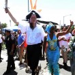 New York, sindaco Bill de Blasio travestito da sirena alla Mermaid Parade06