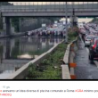 Roma, Grande raccordo anulare Roma di nuovo allagato04