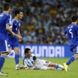 Argentina-Bosnia 2-1: FOTO. I gol di Messi e Ibisevic, Viky Xipolitakis…