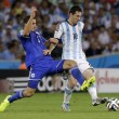 Argentina-Bosnia 2-1: FOTO. I gol di Messi e Ibisevic, Viky Xipolitakis…