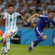 Argentina-Bosnia 2-1: FOTO. I gol di Messi e Ibisevic, Viky Xipolitakis…