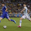 Argentina-Bosnia 2-1: FOTO. I gol di Messi e Ibisevic, Viky Xipolitakis…