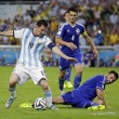 Argentina-Bosnia 2-1: FOTO. I gol di Messi e Ibisevic, Viky Xipolitakis…