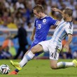 Argentina-Bosnia 2-1: FOTO. I gol di Messi e Ibisevic, Viky Xipolitakis…