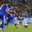 Argentina-Bosnia 2-1: FOTO. I gol di Messi e Ibisevic, Viky Xipolitakis…