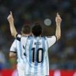 Argentina-Bosnia 2-1: FOTO. I gol di Messi e Ibisevic, Viky Xipolitakis…