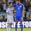 Argentina-Bosnia 2-1: FOTO. I gol di Messi e Ibisevic, Viky Xipolitakis…