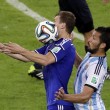 Argentina-Bosnia 2-1: FOTO. I gol di Messi e Ibisevic, Viky Xipolitakis…