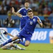 Argentina-Bosnia 2-1: FOTO. I gol di Messi e Ibisevic, Viky Xipolitakis…