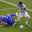 Argentina-Bosnia 2-1: FOTO. I gol di Messi e Ibisevic, Viky Xipolitakis…