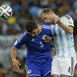 Argentina-Bosnia 2-1: FOTO. I gol di Messi e Ibisevic, Viky Xipolitakis…