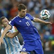 Argentina-Bosnia 2-1: FOTO. I gol di Messi e Ibisevic, Viky Xipolitakis…