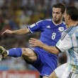 Argentina-Bosnia 2-1: FOTO. I gol di Messi e Ibisevic, Viky Xipolitakis…