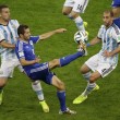 Argentina-Bosnia 2-1: FOTO. I gol di Messi e Ibisevic, Viky Xipolitakis…