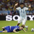 Argentina-Bosnia 2-1: FOTO. I gol di Messi e Ibisevic, Viky Xipolitakis…