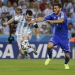 Argentina-Bosnia 2-1: FOTO. I gol di Messi e Ibisevic, Viky Xipolitakis…