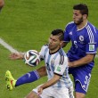 Argentina-Bosnia 2-1: FOTO. I gol di Messi e Ibisevic, Viky Xipolitakis…