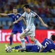 Argentina-Bosnia 2-1: FOTO. I gol di Messi e Ibisevic, Viky Xipolitakis…