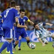 Argentina-Bosnia 2-1: FOTO. I gol di Messi e Ibisevic, Viky Xipolitakis…