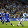 Argentina-Bosnia 2-1: FOTO. I gol di Messi e Ibisevic, Viky Xipolitakis…