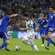 Argentina-Bosnia 2-1: FOTO. I gol di Messi e Ibisevic, Viky Xipolitakis…