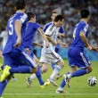 Argentina-Bosnia 2-1: FOTO. I gol di Messi e Ibisevic, Viky Xipolitakis…