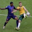 Australia-Olanda 2-3, le FOTO: la partita, lo stadio, i tifosi