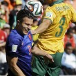 Australia-Olanda 2-3, le FOTO: la partita, lo stadio, i tifosi