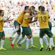 Australia-Olanda 2-3, le FOTO: la partita, lo stadio, i tifosi