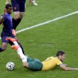 Australia-Olanda 2-3, le FOTO: la partita, lo stadio, i tifosi