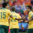 Australia-Olanda 2-3, le FOTO: la partita, lo stadio, i tifosi