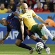 Australia-Olanda 2-3, le FOTO: la partita, lo stadio, i tifosi