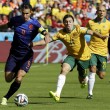 Australia-Olanda 2-3, le FOTO: la partita, lo stadio, i tifosi