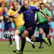 Australia-Olanda 2-3, le FOTO: la partita, lo stadio, i tifosi