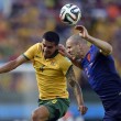 Australia-Olanda 2-3, le FOTO: la partita, lo stadio, i tifosi