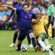 Australia-Olanda 2-3, le FOTO: la partita, lo stadio, i tifosi