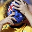 Australia-Olanda 2-3, le FOTO: la partita, lo stadio, i tifosi