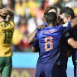 Australia-Olanda 2-3, le FOTO: la partita, lo stadio, i tifosi